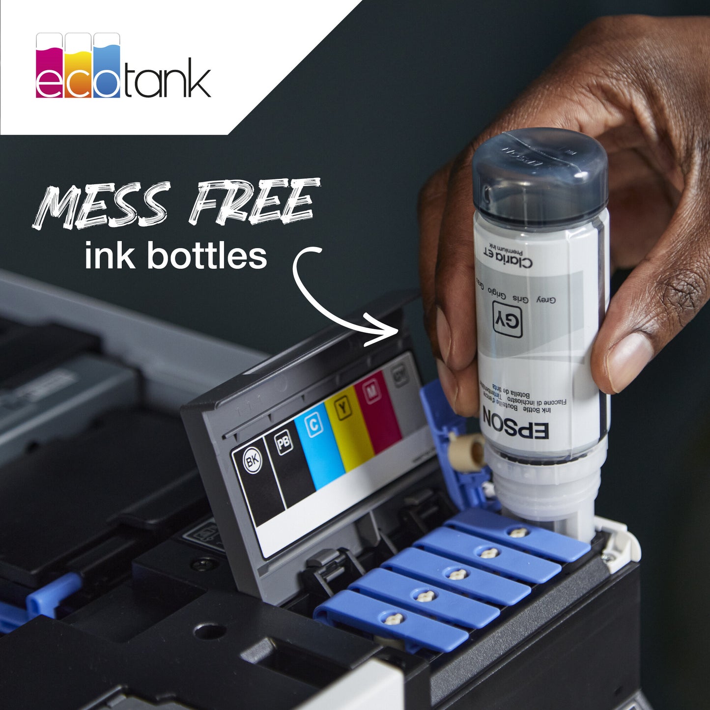 Epson 114 EcoTank Photo Black ink bottle