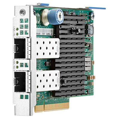 HPE 10Gb 2x 560FLR-SFP+ Internal Fiber 10000 Mbit/s