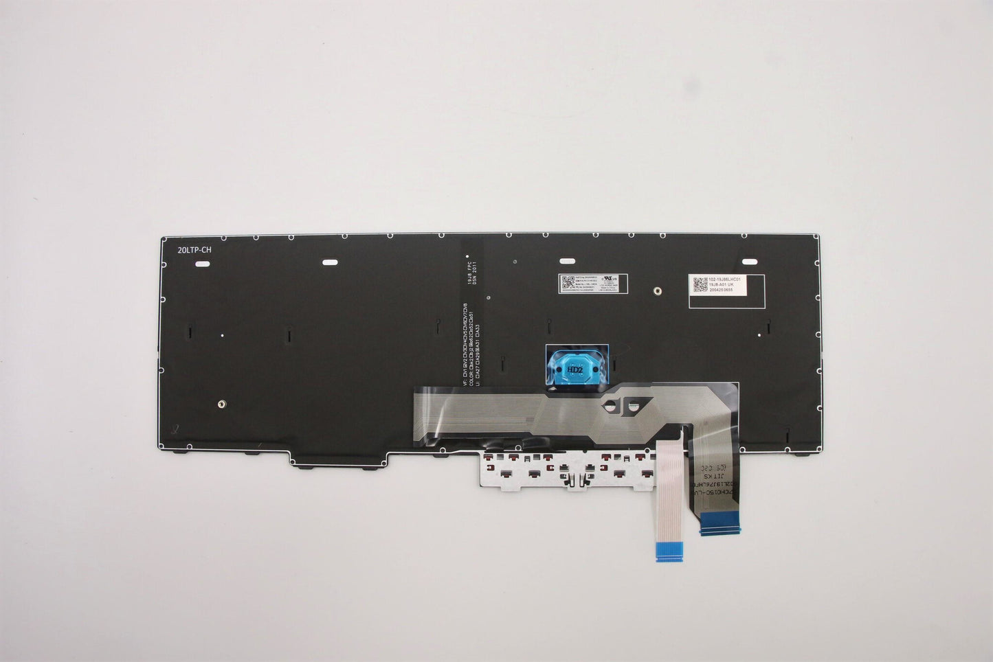 Lenovo 5N20W68251 laptop spare part Keyboard