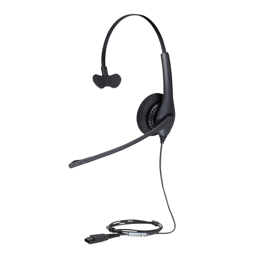 Jabra BIZ 1500 Mono QD EMEA headset, Head-band, Wired connection, Boom microphone, Office/Call center