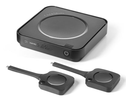 Barco ClickShare Hub Pro video conferencing system Ethernet LAN Video conferencing service management system