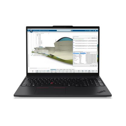 Lenovo ThinkPad P16s Gen 4 (AMD) Copilot+ PC AMD Ryzen™ AI 7 350 Mobile workstation 40.6 cm (16") WUXGA 16 GB DDR5-SDRAM 512 GB SSD Wi-Fi 7 (802.11be) Windows 11 Pro English Black