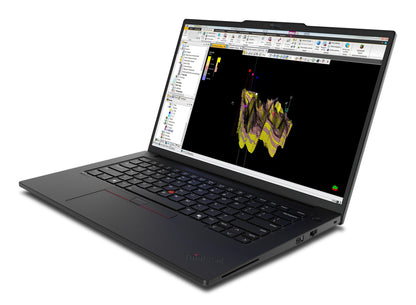Lenovo ThinkPad P14s Gen 6 (Intel) Intel Core Ultra 7 265H Mobile workstation 36.8 cm (14.5") WQXGA 64 GB DDR5-SDRAM 1 TB SSD NVIDIA RTX PRO 1000 Blackwell Wi-Fi 7 (802.11be) Windows 11 Pro Black UK English