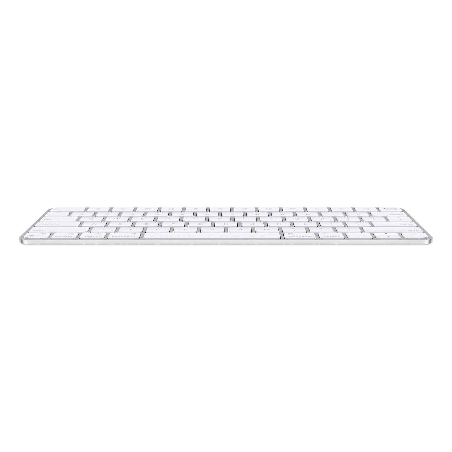 Apple Magic keyboard Universal USB + Bluetooth Italian Aluminium, White