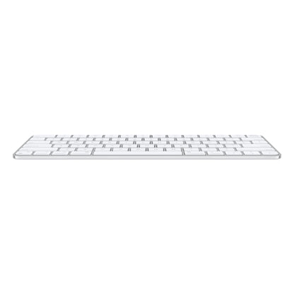 Apple Magic keyboard Universal USB + Bluetooth Italian Aluminium, White