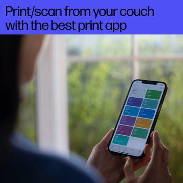 HP OfficeJet Pro 8132e Wireless All-in-One Color Printer, Instant Ink; Two-sided printing