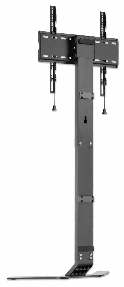 Manhattan Floor Stand for TV & Monitor Mounts (Ultra Slim), Stand Assembly, For screens: 37" to 55", VESA compatibility: all between 200x200 to 400x400mm - check the dimensions of the four mounting holes on back of screen to ensure it fits, Max 40kg, LFD,