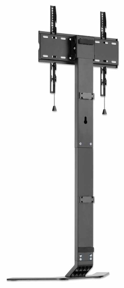 Manhattan Floor Stand for TV & Monitor Mounts (Ultra Slim), Stand Assembly, For screens: 37" to 55", VESA compatibility: all between 200x200 to 400x400mm - check the dimensions of the four mounting holes on back of screen to ensure it fits, Max 40kg, LFD,