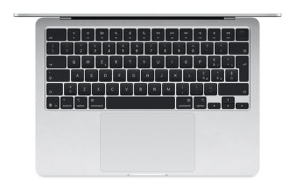 Apple MacBook Air 13-inch : M4 chip with 10-core CPU and 10-core GPU, 16GB, 512GB SSD - Silver