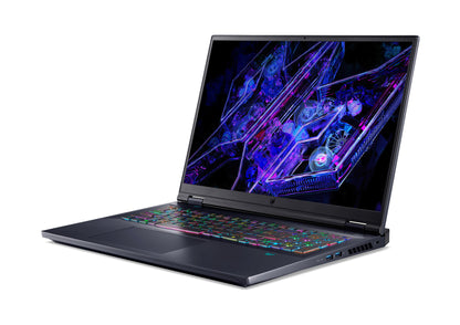 Acer Predator PH18-72 Intel® Core™ i9 i9-14900HX Laptop 45.7 cm (18") WQXGA 32 GB DDR5-SDRAM 2 TB SSD NVIDIA GeForce RTX 4080 Wi-Fi 6 (802.11ax) Windows 11 Home Black