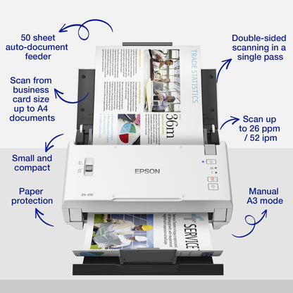 Epson WorkForce DS-410