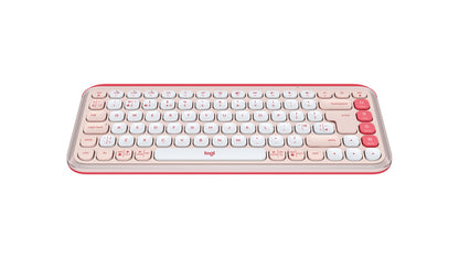 Logitech POP Icon Keys keyboard Universal Bluetooth QWERTY UK English Rose