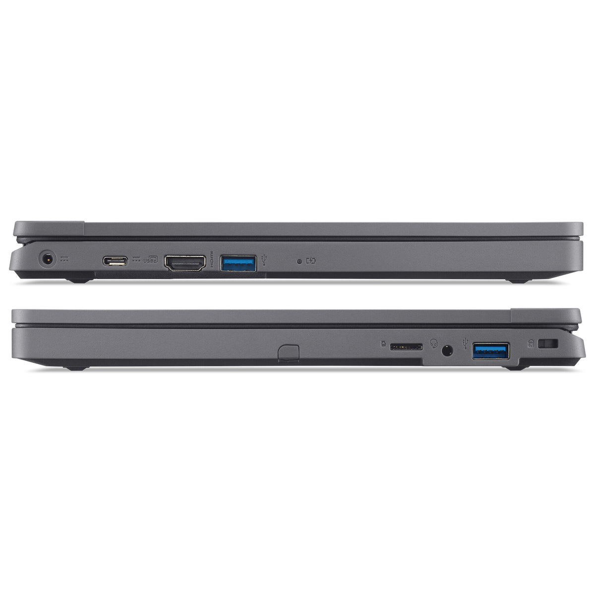 Acer TravelMate Spin B3 B3 Spin 11 convertible laptop (TMB311RN-33) - Intel N100, 8GB RAM, 128GB SSD, 11.6" HD touchscreen, Windows 11 Pro Education