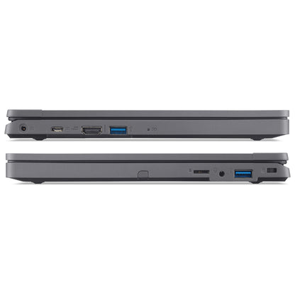 Acer TravelMate Spin B3 B3 Spin 11 convertible laptop (TMB311RN-33) - Intel N100, 8GB RAM, 128GB SSD, 11.6" HD touchscreen, Windows 11 Pro Education