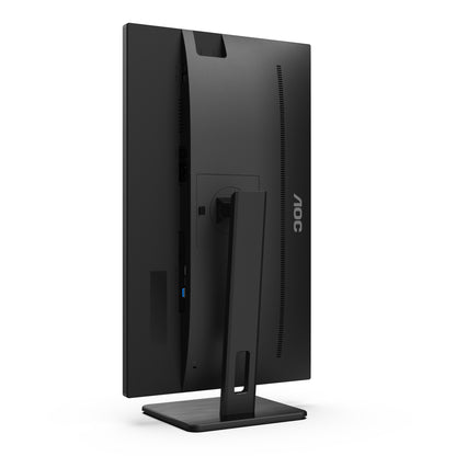 AOC P2 U27P2 computer monitor 68.6 cm (27") 3840 x 2160 pixels 4K Ultra HD LED Black