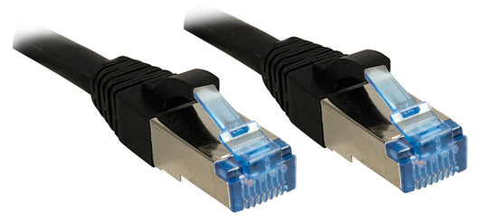 Lindy 47182 networking cable Black 7.5 m Cat6a S/FTP (S-STP)