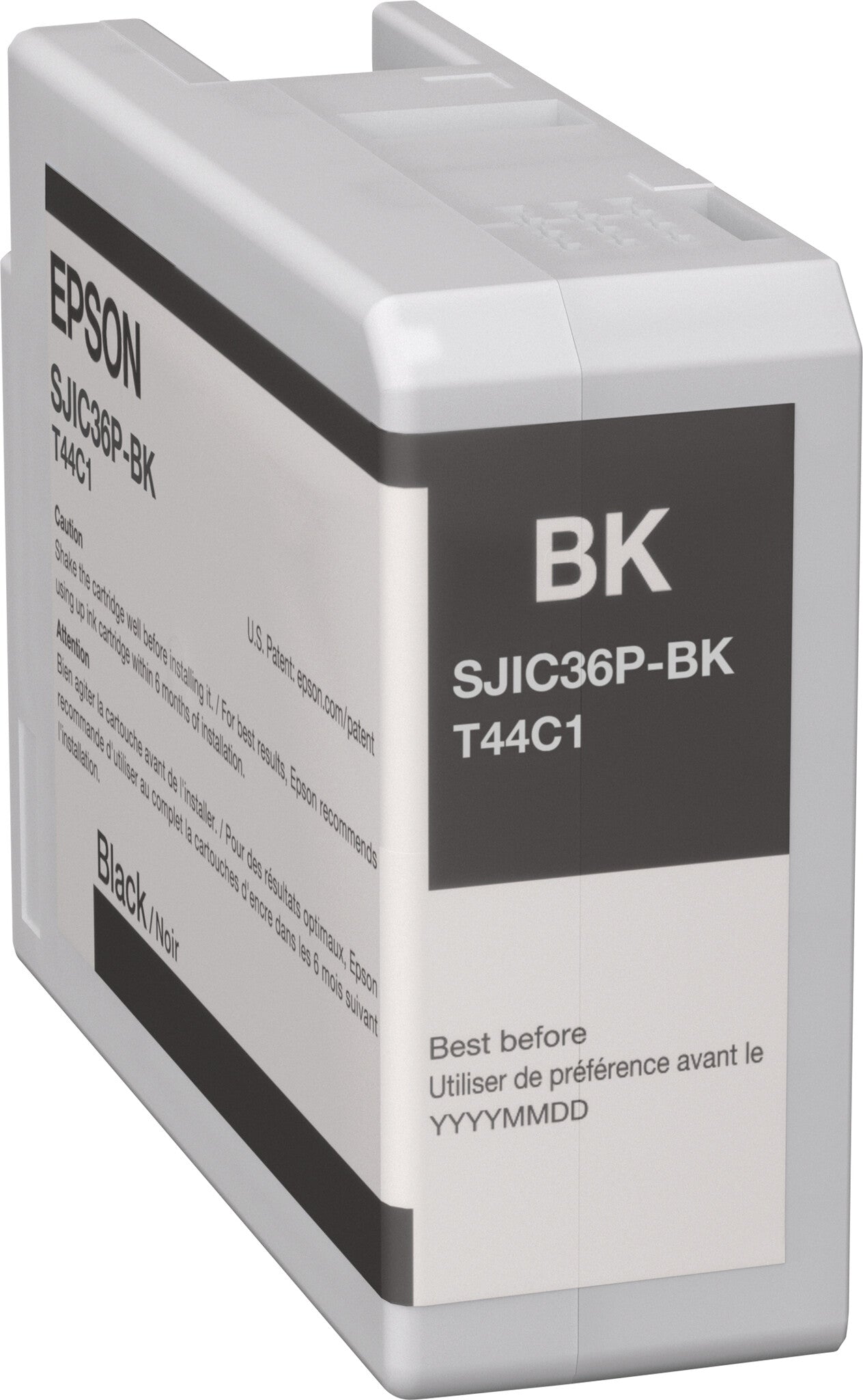 Epson SJIC36P(K): Ink cartridge for ColorWorks C6500/C6000 (Black)