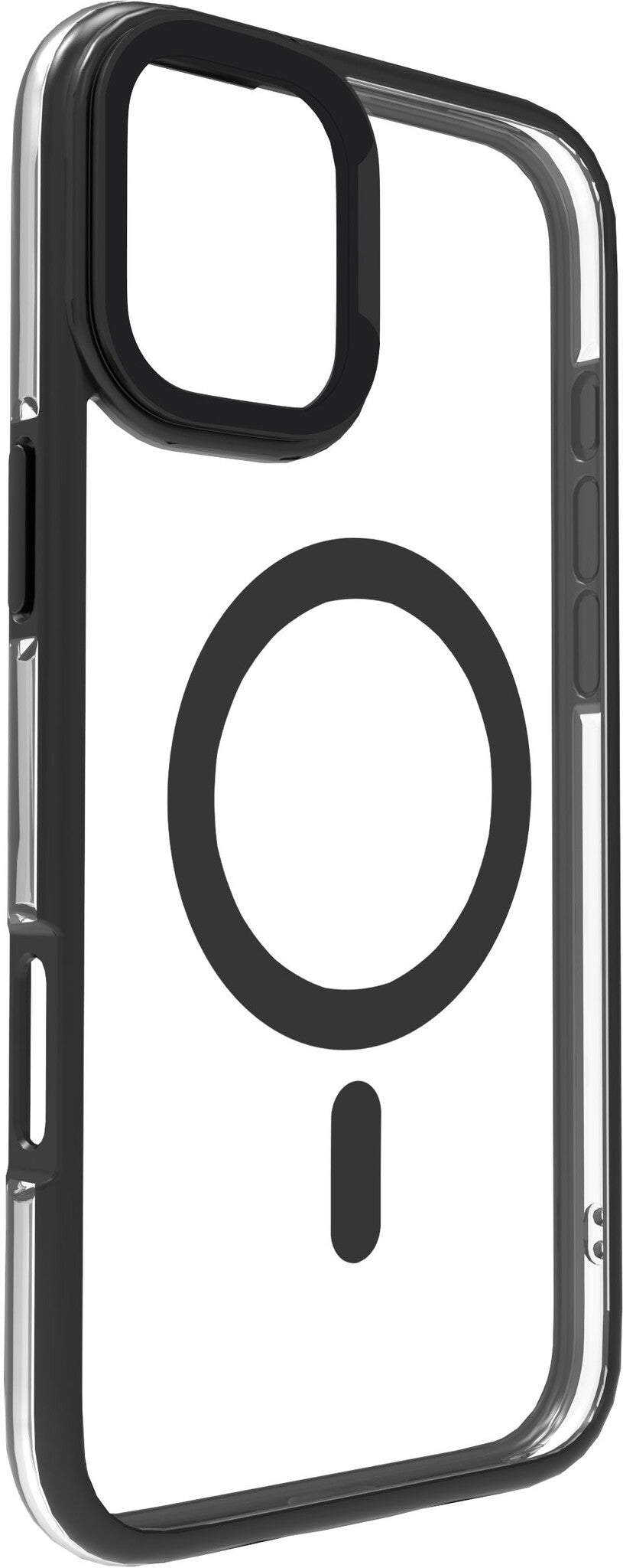eSTUFF ES67141101 mobile phone case Cover Black, Transparent