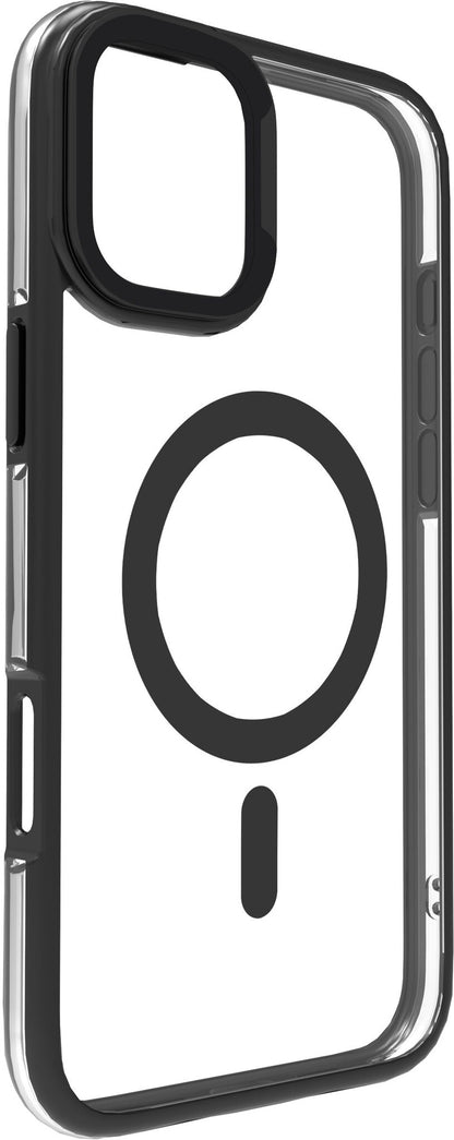 eSTUFF ES67141101 mobile phone case Cover Black, Transparent