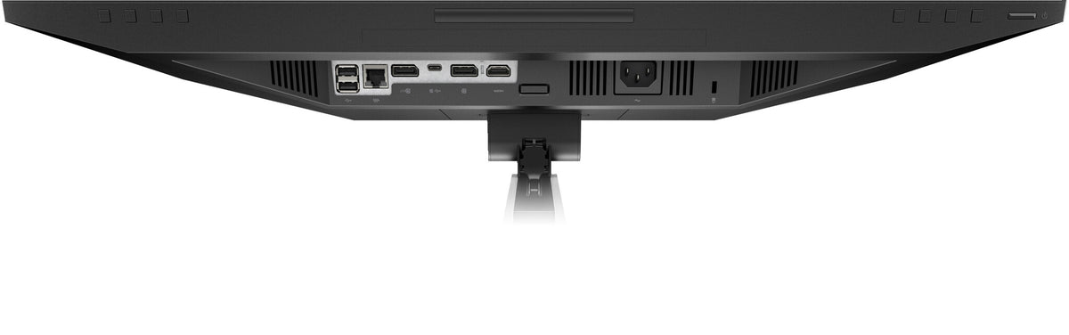 HP E27m G4 QHD USB-C Conferencing Monitor computer monitor 68.6 cm (27") 2560 x 1440 pixels Quad HD LCD Black, Silver
