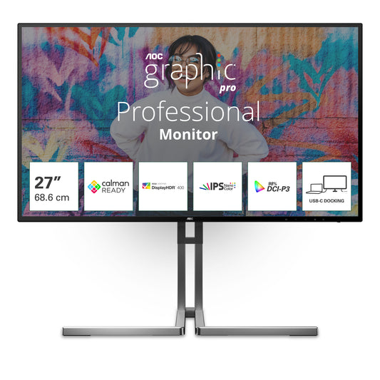 AOC U27U3CV 27-inch 4K USB-C monitor
