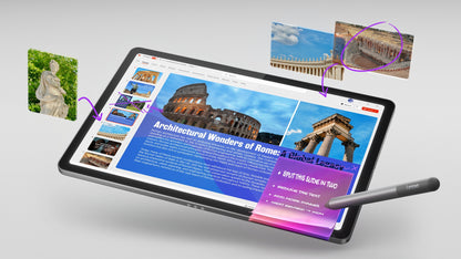 Lenovo Idea Tab Mediatek 128 GB 27.9 cm (11") 8 GB Wi-Fi 5 (802.11ac) Android 15 Grey