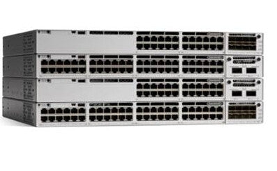 Cisco Catalyst C9300-48P-M network switch Managed L2/L3 Gigabit Ethernet (10/100/1000) Power over Ethernet (PoE) Grey