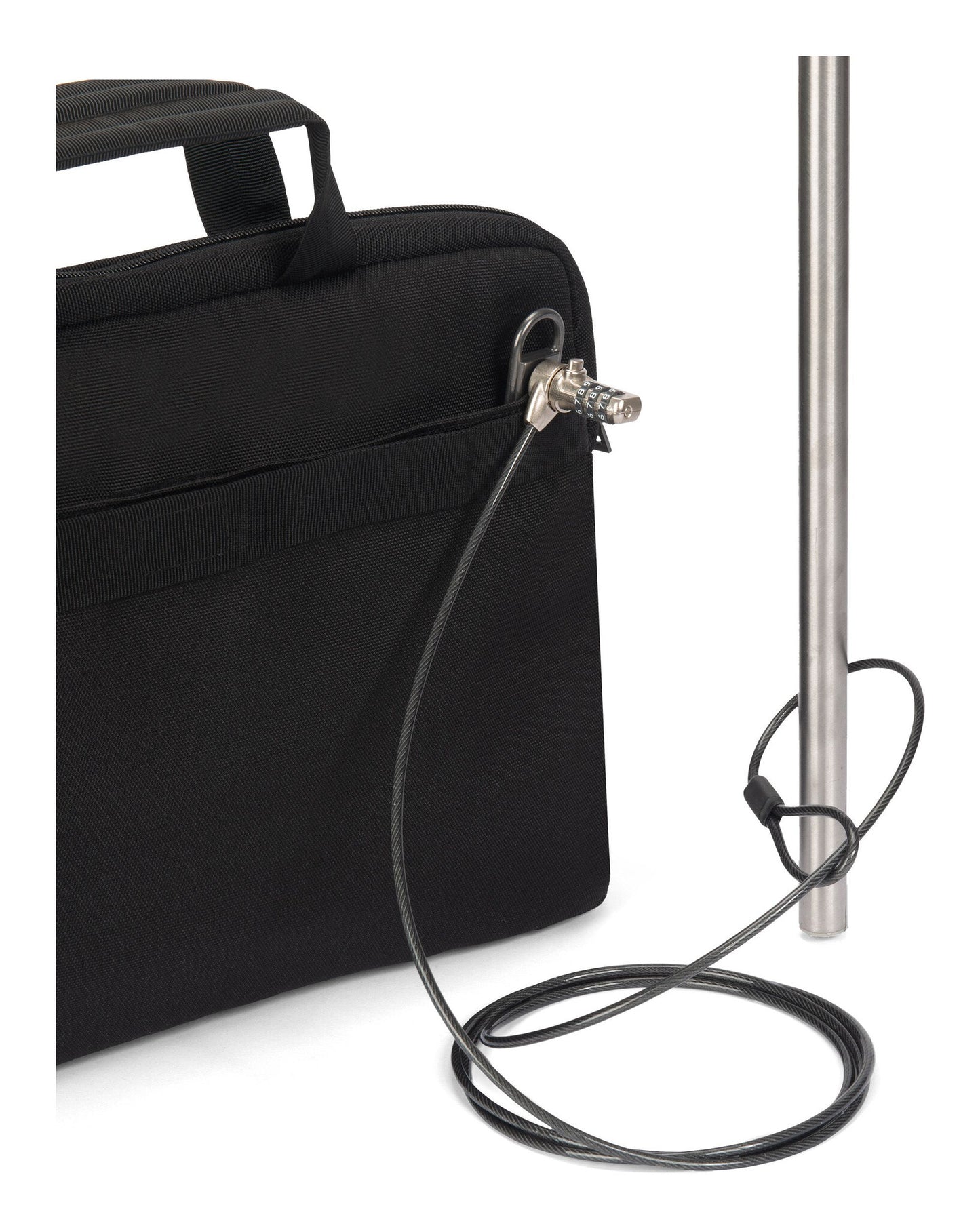 DICOTA D32172-RPET laptop case 35.6 cm (14") Briefcase Black
