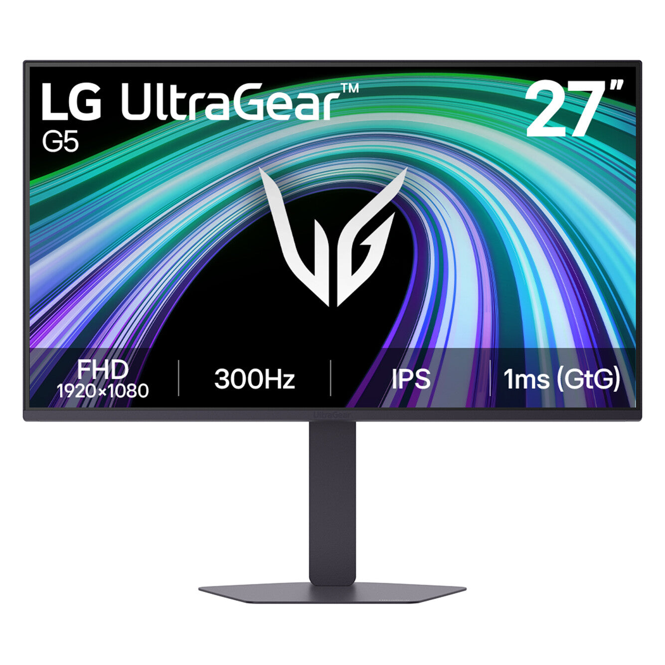 LG ELECTRONICS computer monitor 68.6 cm (27") 1920 x 1080 pixels Full HD LCD Black