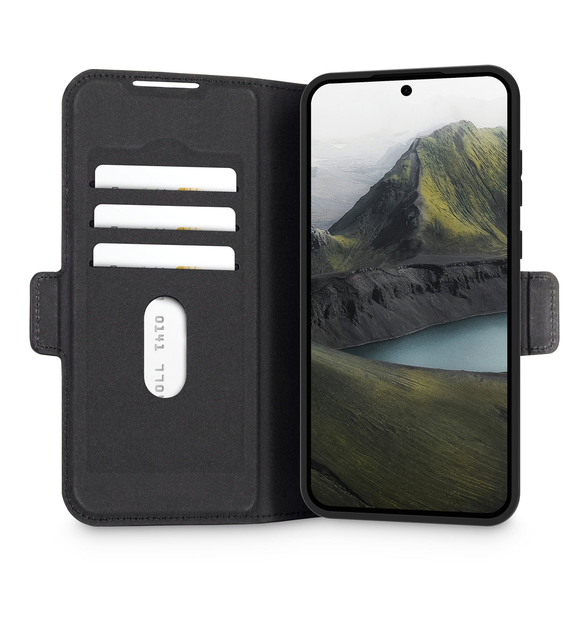 dbramante1928 Oslo Pro mobile phone case 17 cm (6.7") Folio Black