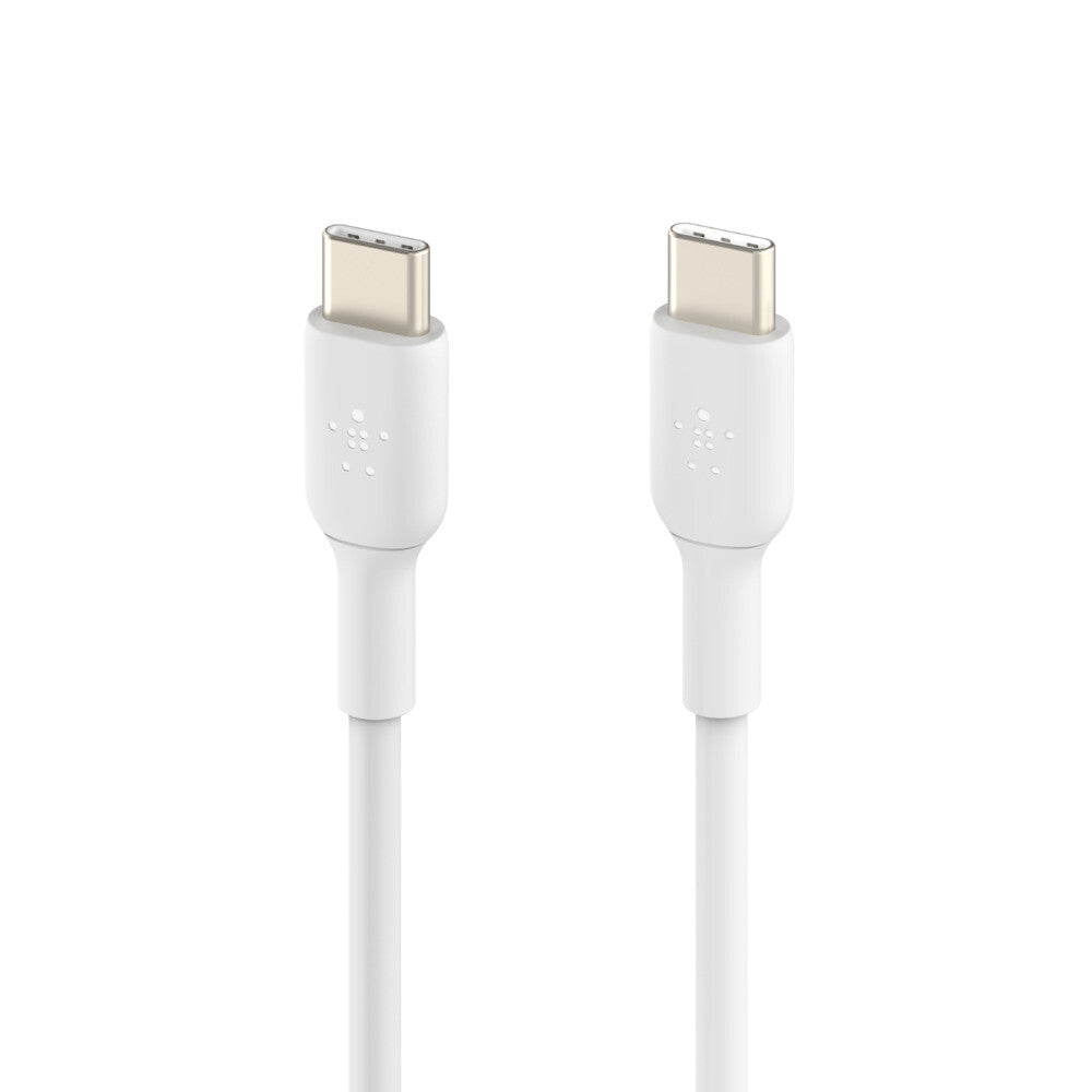 Belkin CAB003BT2MWH USB cable 2 m USB C White