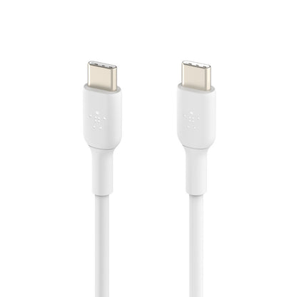 Belkin CAB003BT2MWH USB cable 2 m USB C White