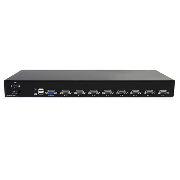 StarTech.com 8 Port 1U Rackmount USB KVM Switch with OSD