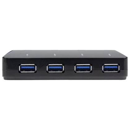 StarTech.com 4-Port USB 3.0 Hub (5Gbps) plus Dedicated Charging Port - 1 x 2.4A Port