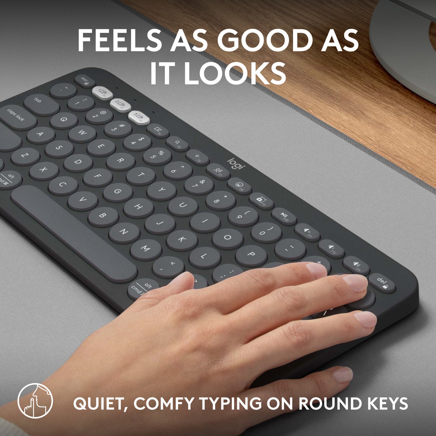 Logitech Pebble Keys 2 K380s