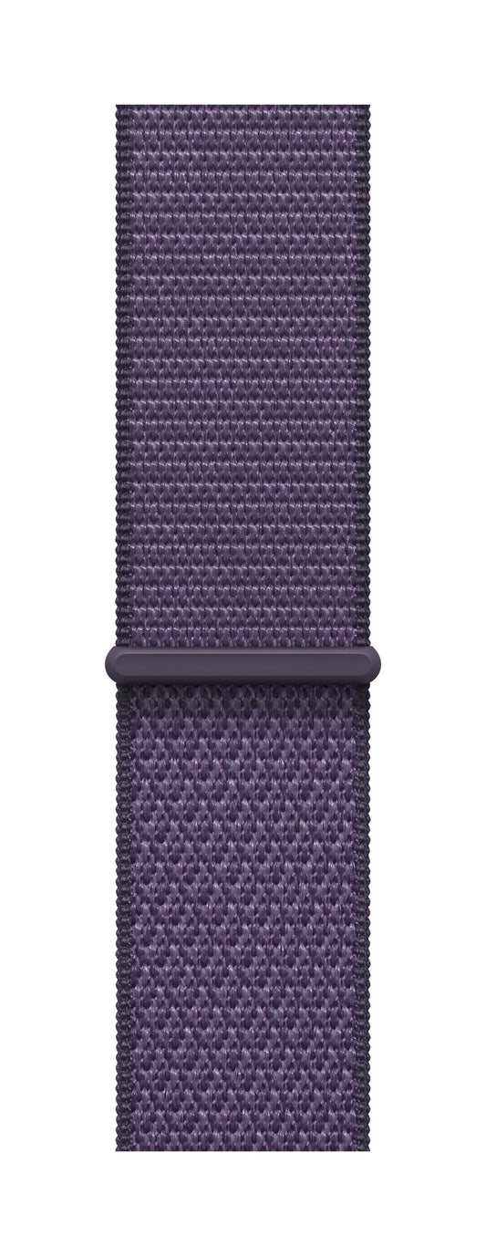Apple MFF84ZM/A Smart Wearable Accessories Band Purple Nylon, Recycled polyester, Spandex