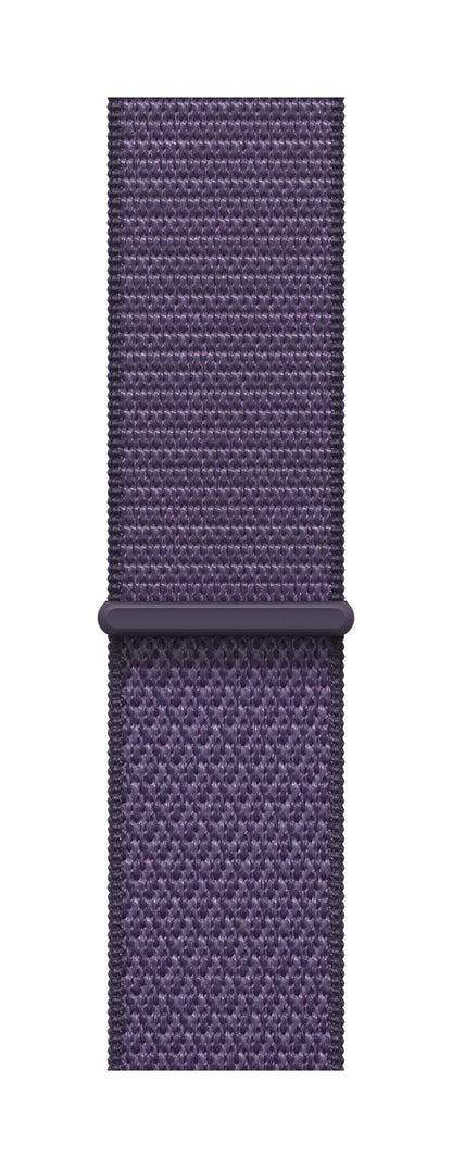Apple MFFE4ZM/A Smart Wearable Accessories Band Purple Nylon, Recycled polyester, Spandex