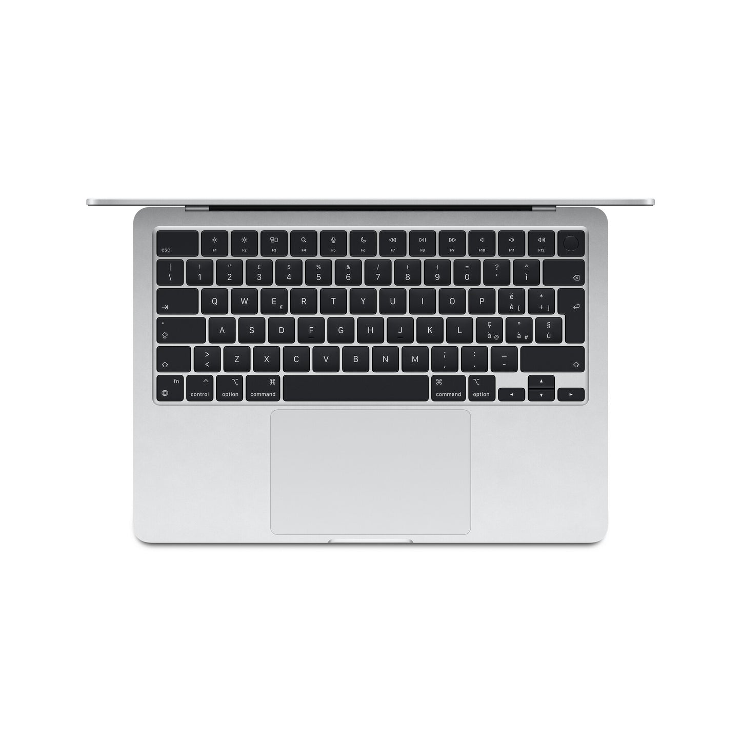Apple MacBook Air 13-inch : M3 chip with 8-core CPU and 10-core GPU, 8GB, 512GB SSD - Silver