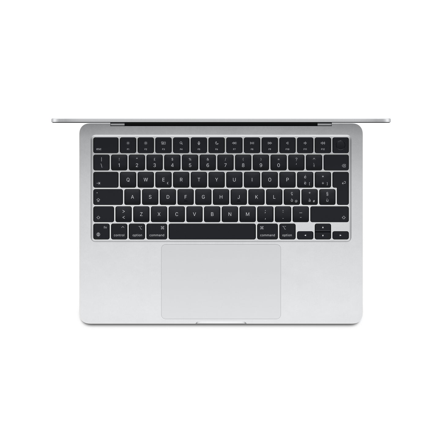 Apple MacBook Air 13-inch : M2 chip with 8-core CPU and 8-core GPU, 16GB, 256GB - Silver