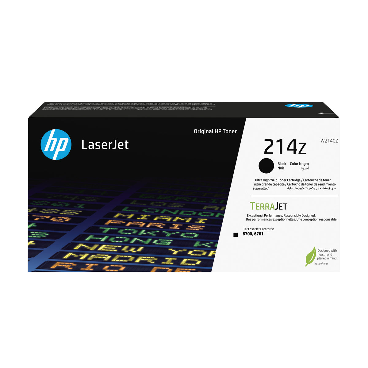 HP 214Z Ultra High Yield Black Original LaserJet Toner Cartridge