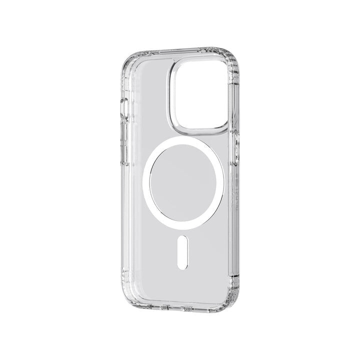 Tech21 Evo Clear mobile phone case 15.5 cm (6.1") Cover Transparent