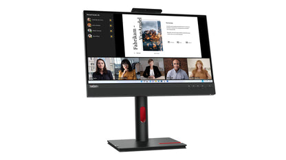 Lenovo ThinkCentre Tiny-In-One 22 Gen 5 LED display 54.6 cm (21.5") 1920 x 1080 pixels Full HD Black