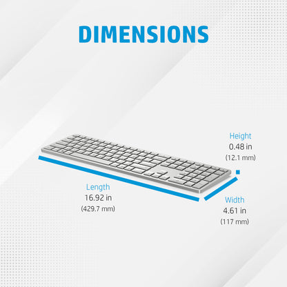 HP 970 Programmable Wireless Keyboard