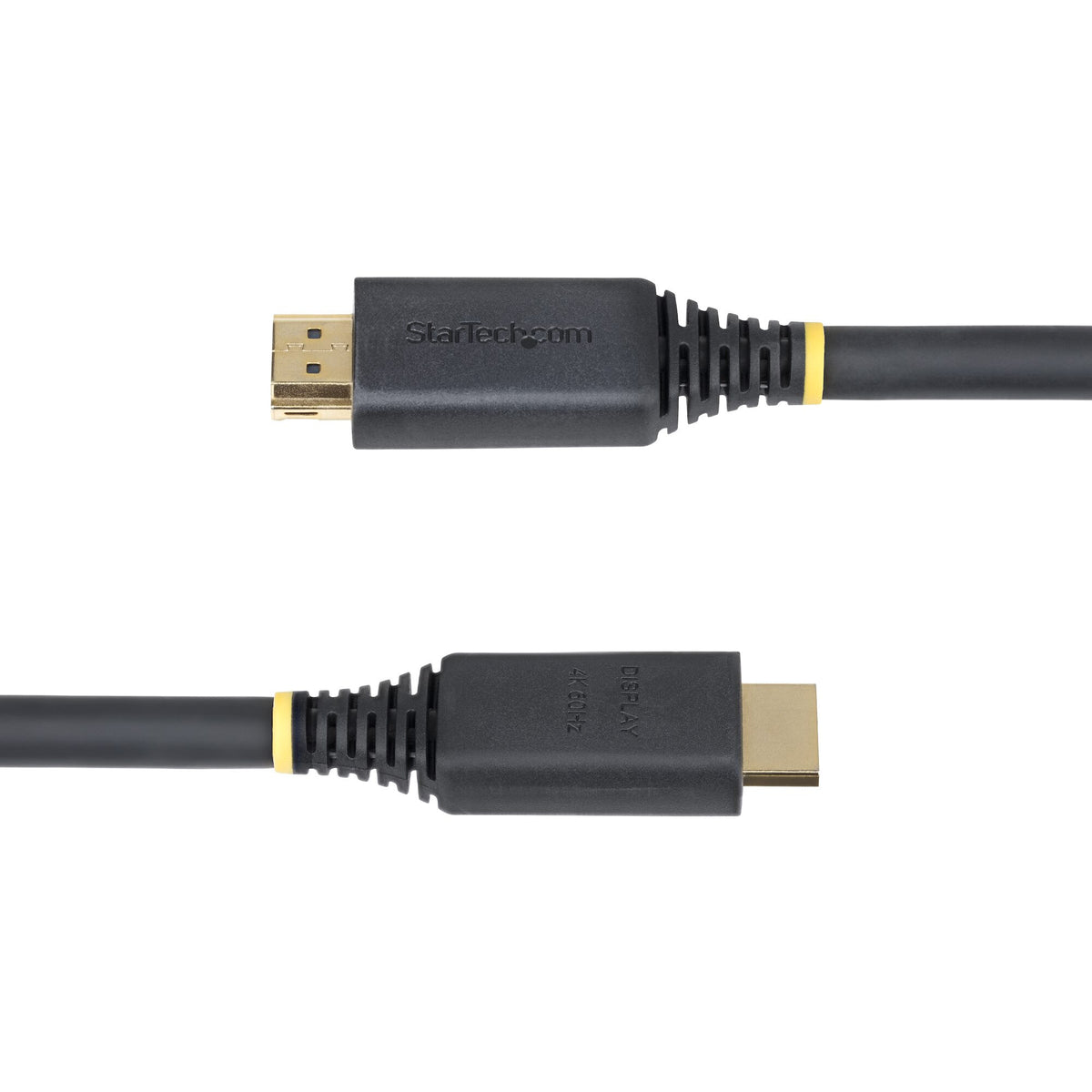 StarTech.com 10m (32.8ft) Active High Speed HDMI Cable, 4K 60Hz/1440p 144Hz, HDR10/HDCP 2.2/ARC, 18Gbps, UHD HDMI 2.0 Cord for TV/Monitor/Display, TPE Jacket