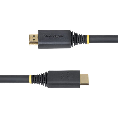 StarTech.com 10m (32.8ft) Active High Speed HDMI Cable, 4K 60Hz/1440p 144Hz, HDR10/HDCP 2.2/ARC, 18Gbps, UHD HDMI 2.0 Cord for TV/Monitor/Display, TPE Jacket