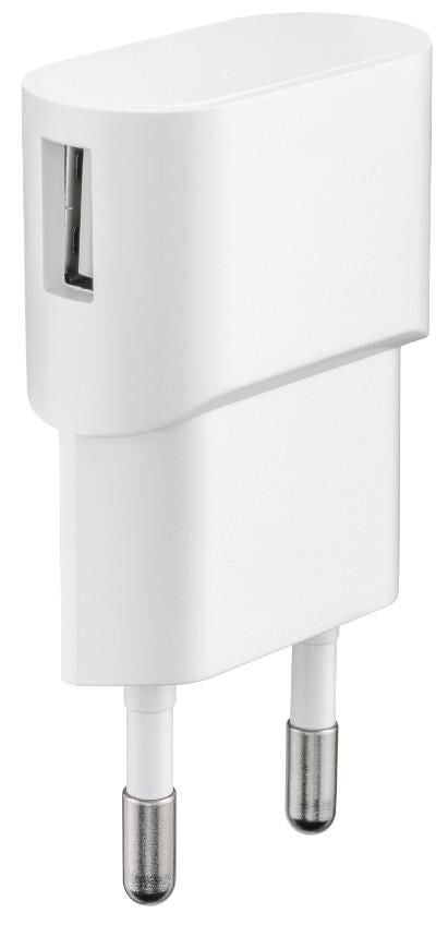 Microconnect PETRAVEL43 mobile device charger Universal White AC Indoor