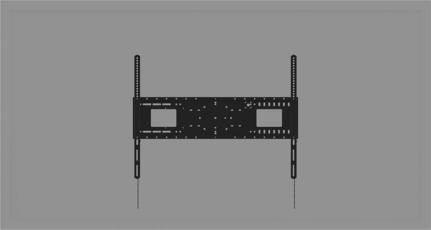 Vision VFM-W8X6 signage display mount 2.29 m (90") Black