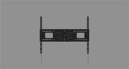 Vision VFM-W8X6 signage display mount 2.29 m (90") Black