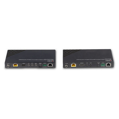 Lindy 100m Cat.6 HDMI 4K60, Audio, IR and RS-232 HDBaseT KVM Extender