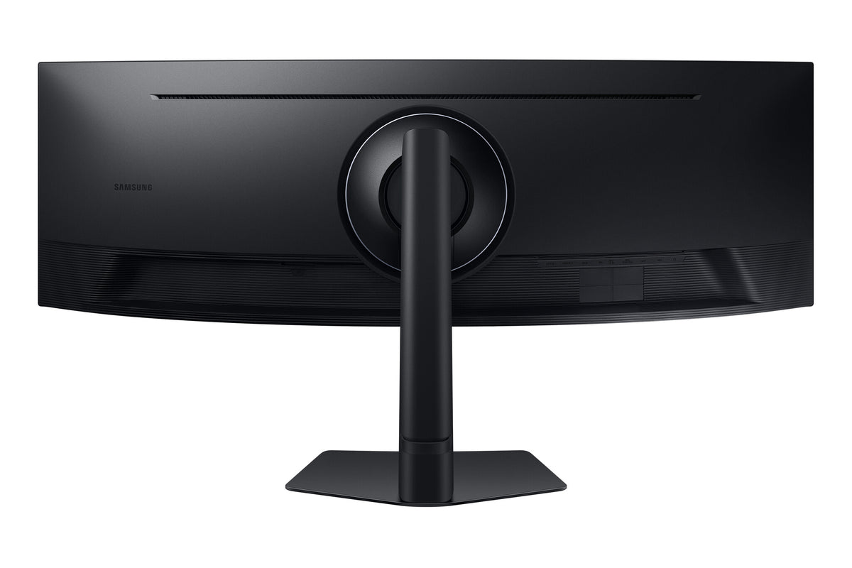 Samsung S95UC computer monitor 124.5 cm (49") 5120 x 1440 pixels Dual QHD LCD Black